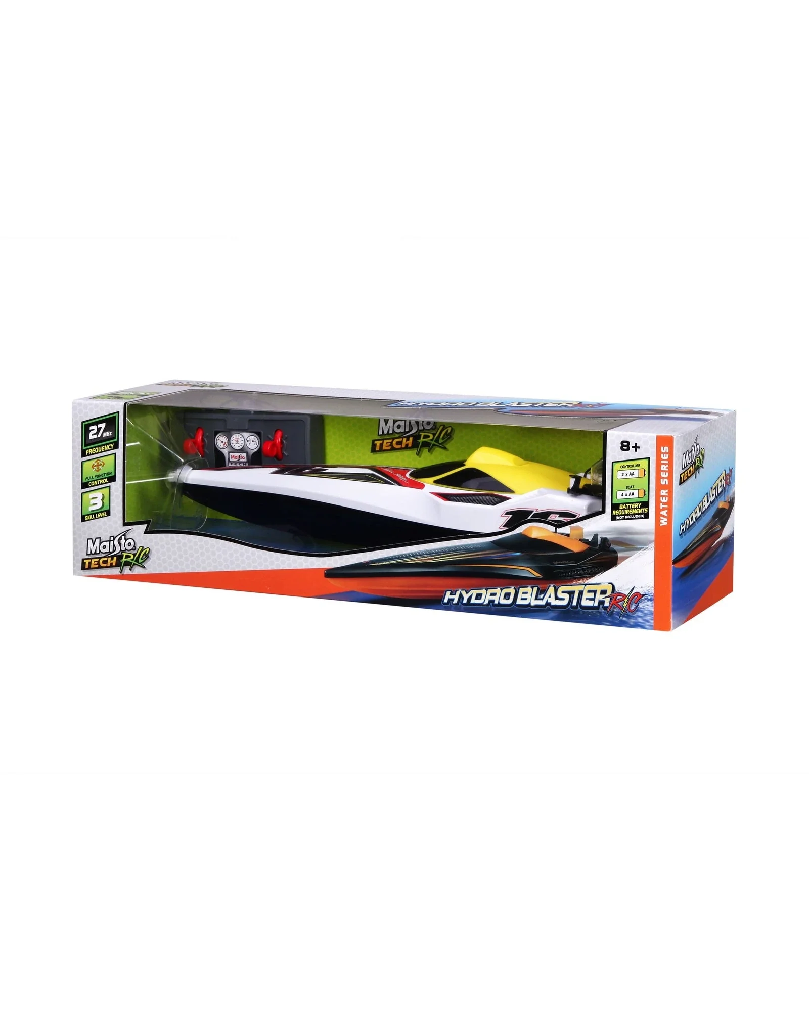 Tech Hydro Blaster Speed Boat - Assorted - Image 7