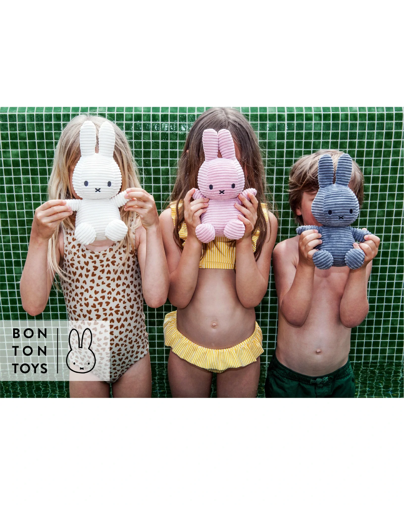 Miffy ECO Corduroy Offwhite 23cm - Image 5