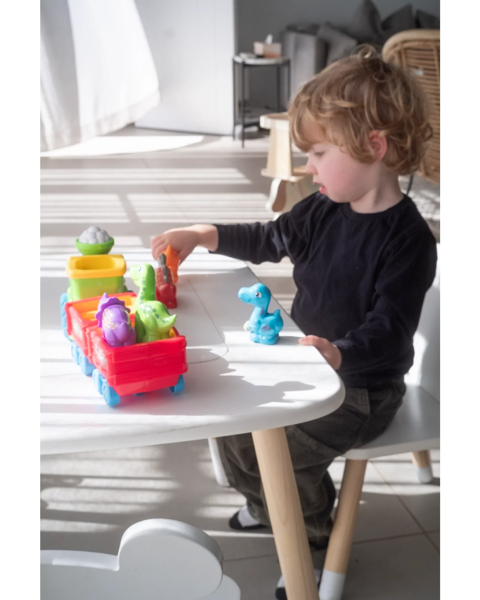 Beau Bear Table & Chairs - Image 3