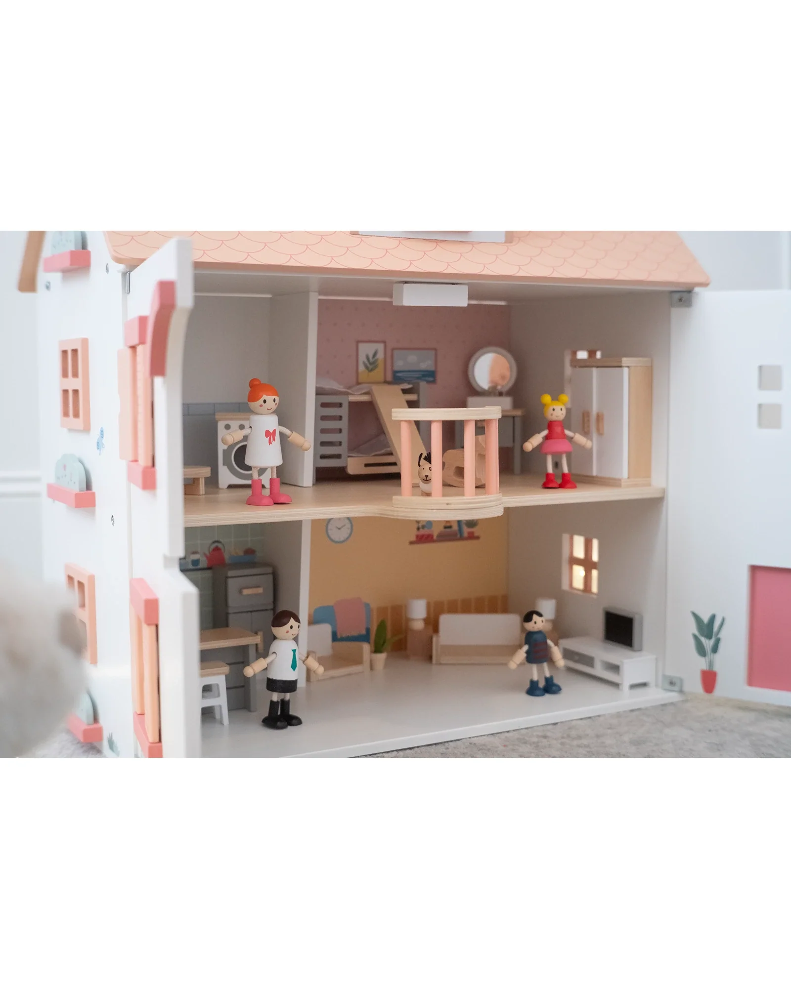 Doll House Happy Family 5 Piece - Image 4