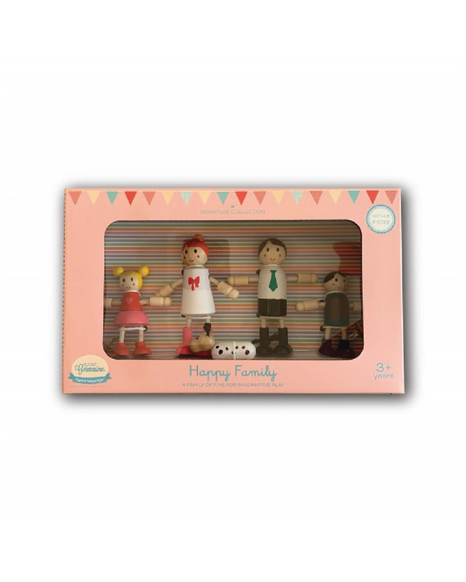 Doll House Happy Family 5 Piece - Image 7