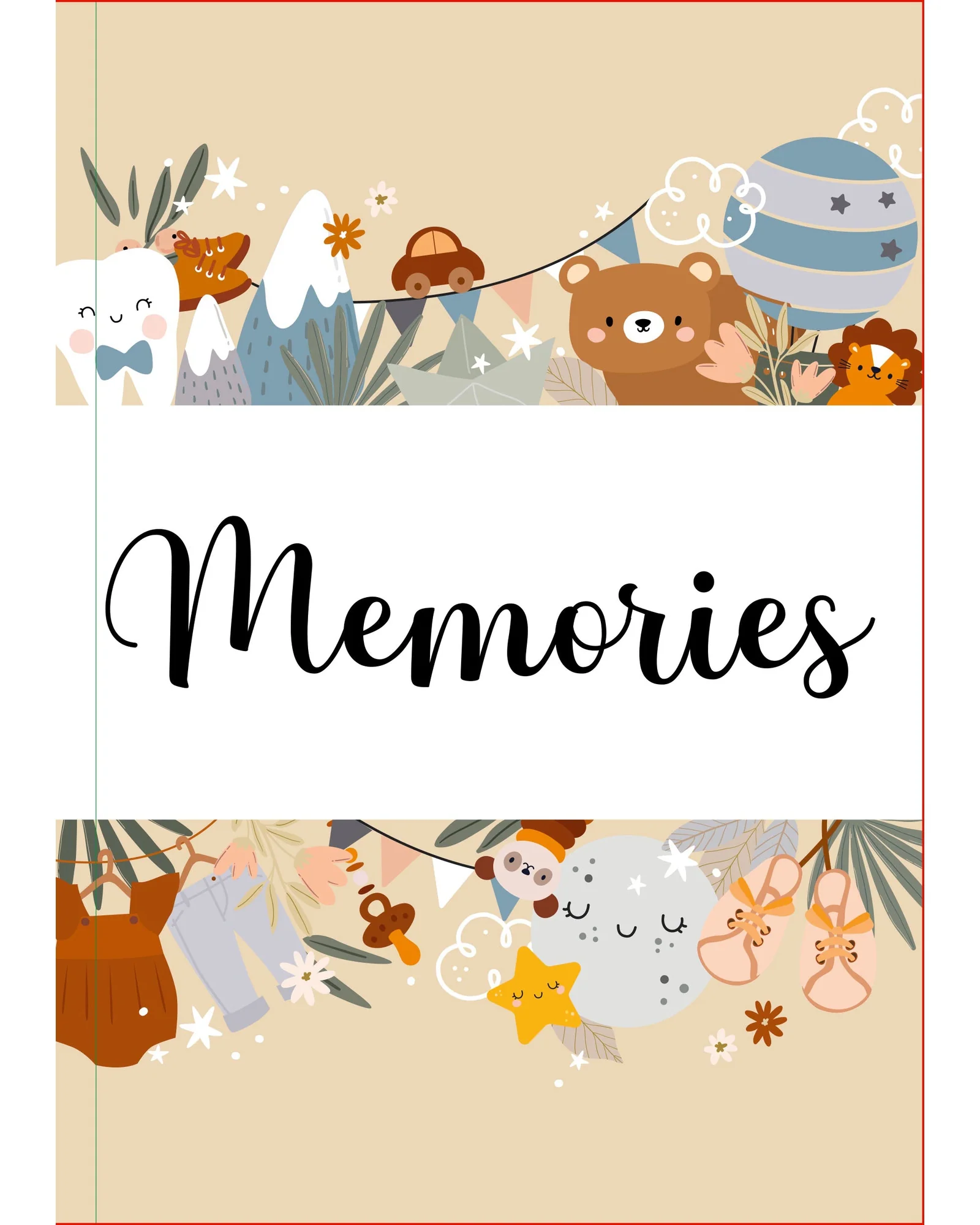 Sassi My First Moments Card and Book Set Memories - Image 4