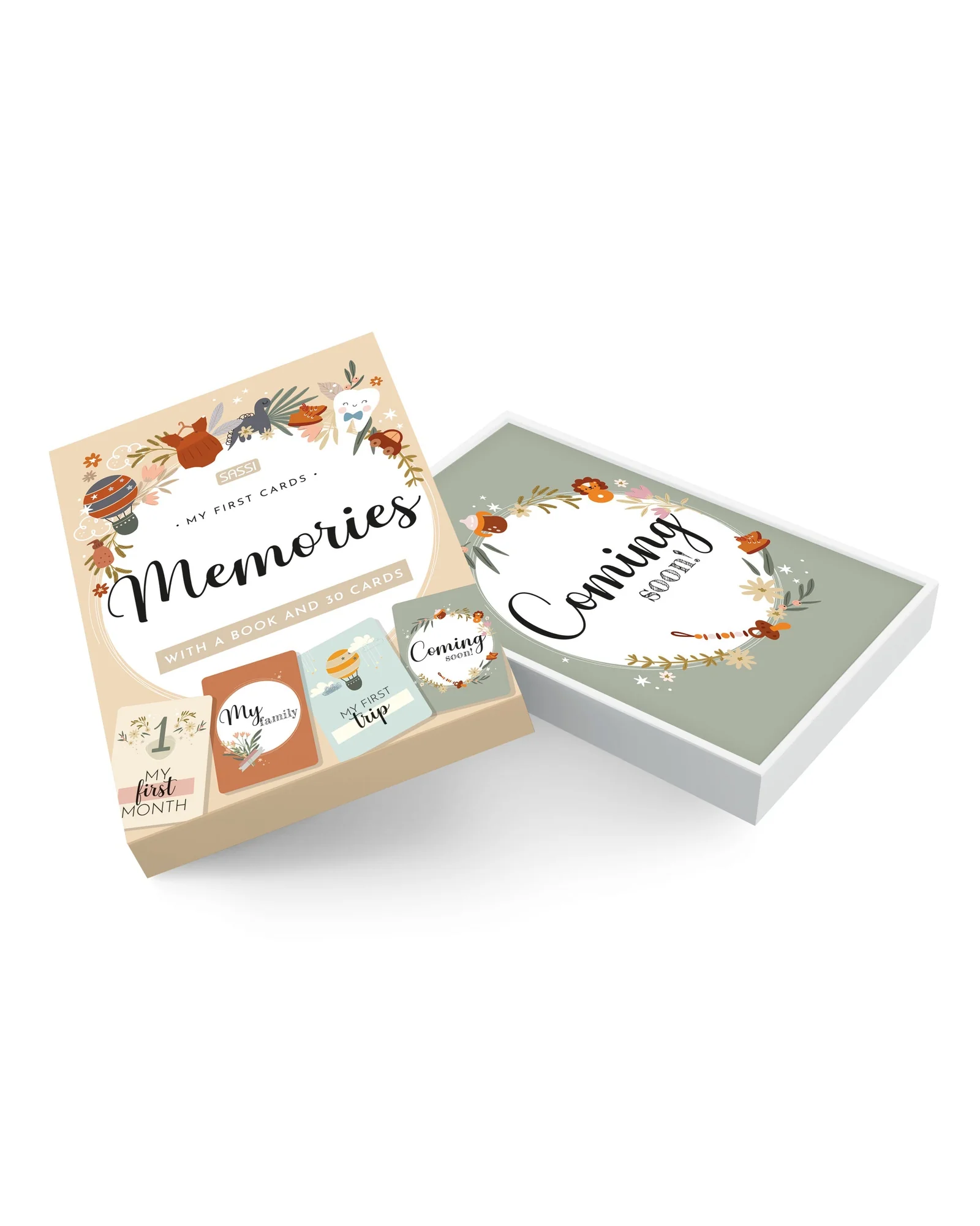 Sassi My First Moments Card and Book Set Memories - Image 5