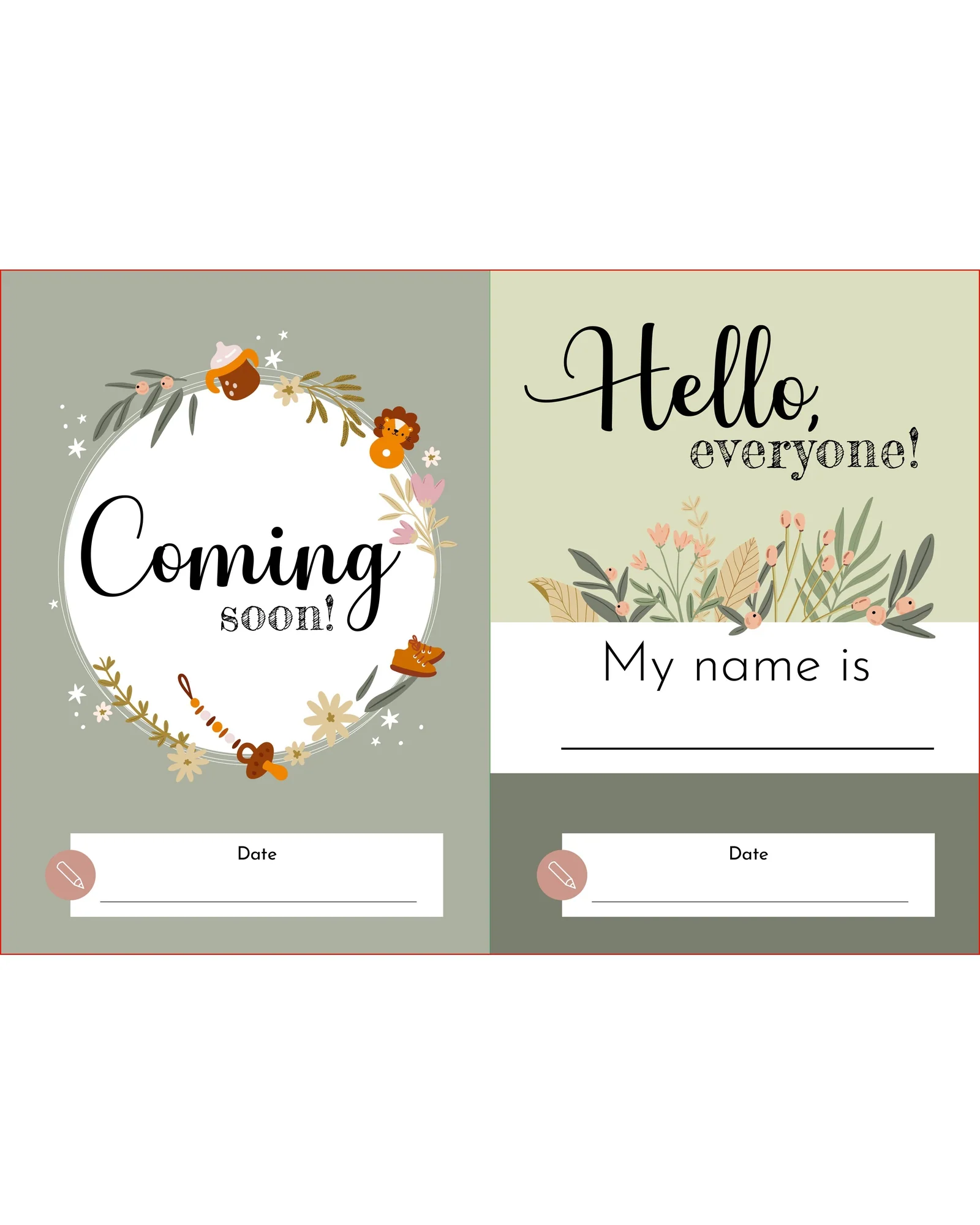 Sassi My First Moments Card and Book Set Memories - Image 7