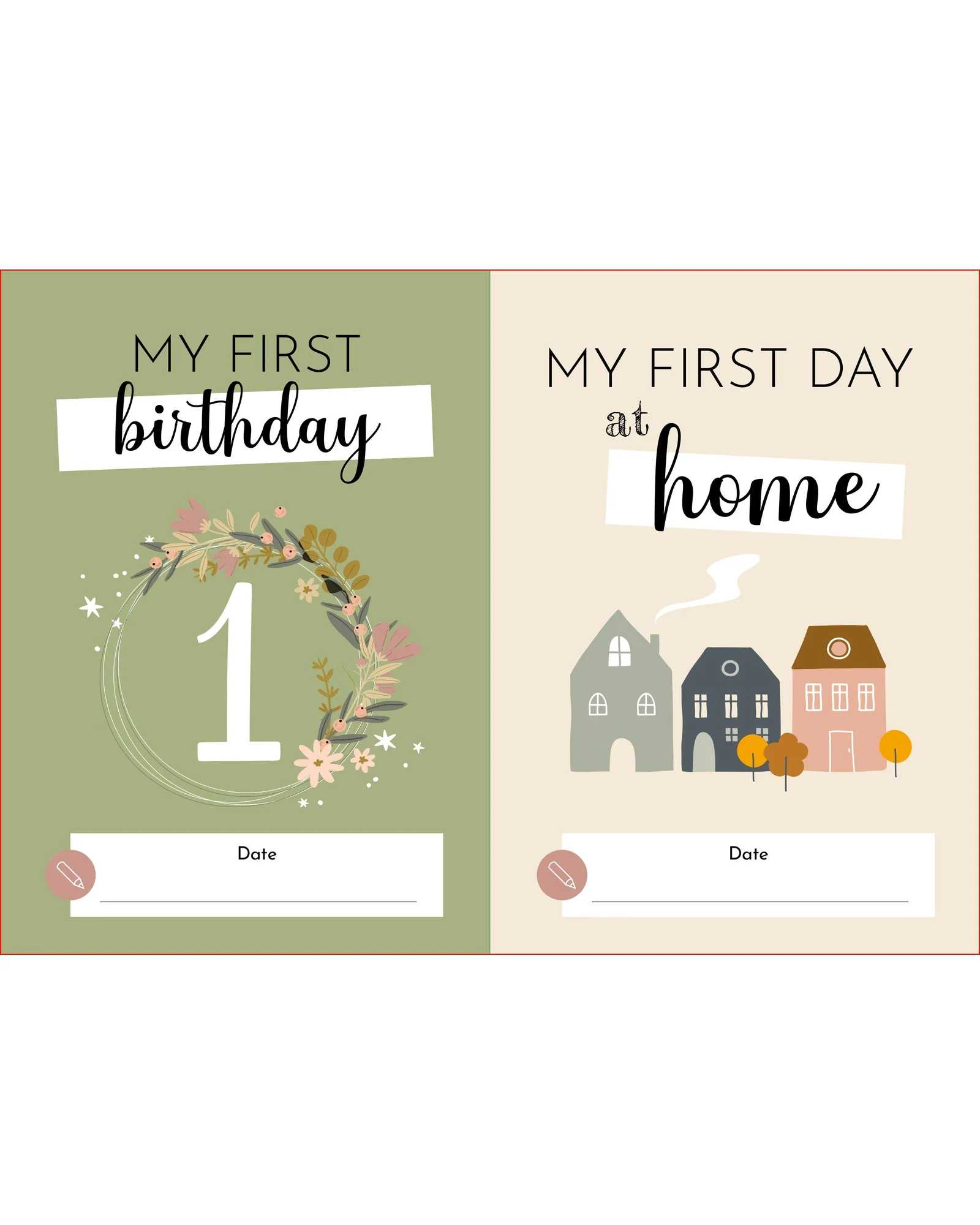 Sassi My First Moments Card and Book Set Memories - Image 9