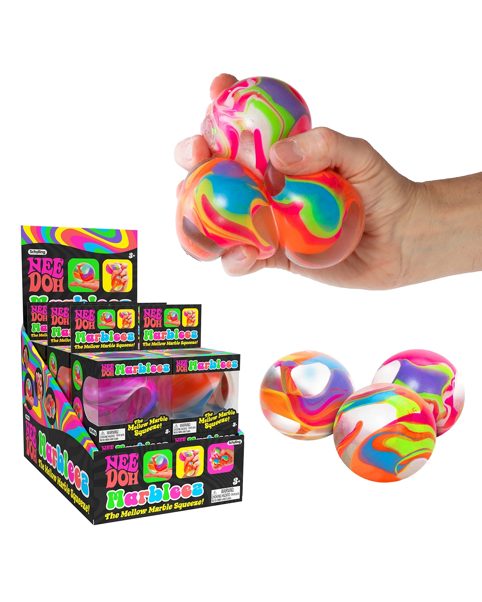 NeeDoh Marbleez - Assorted - Image 6