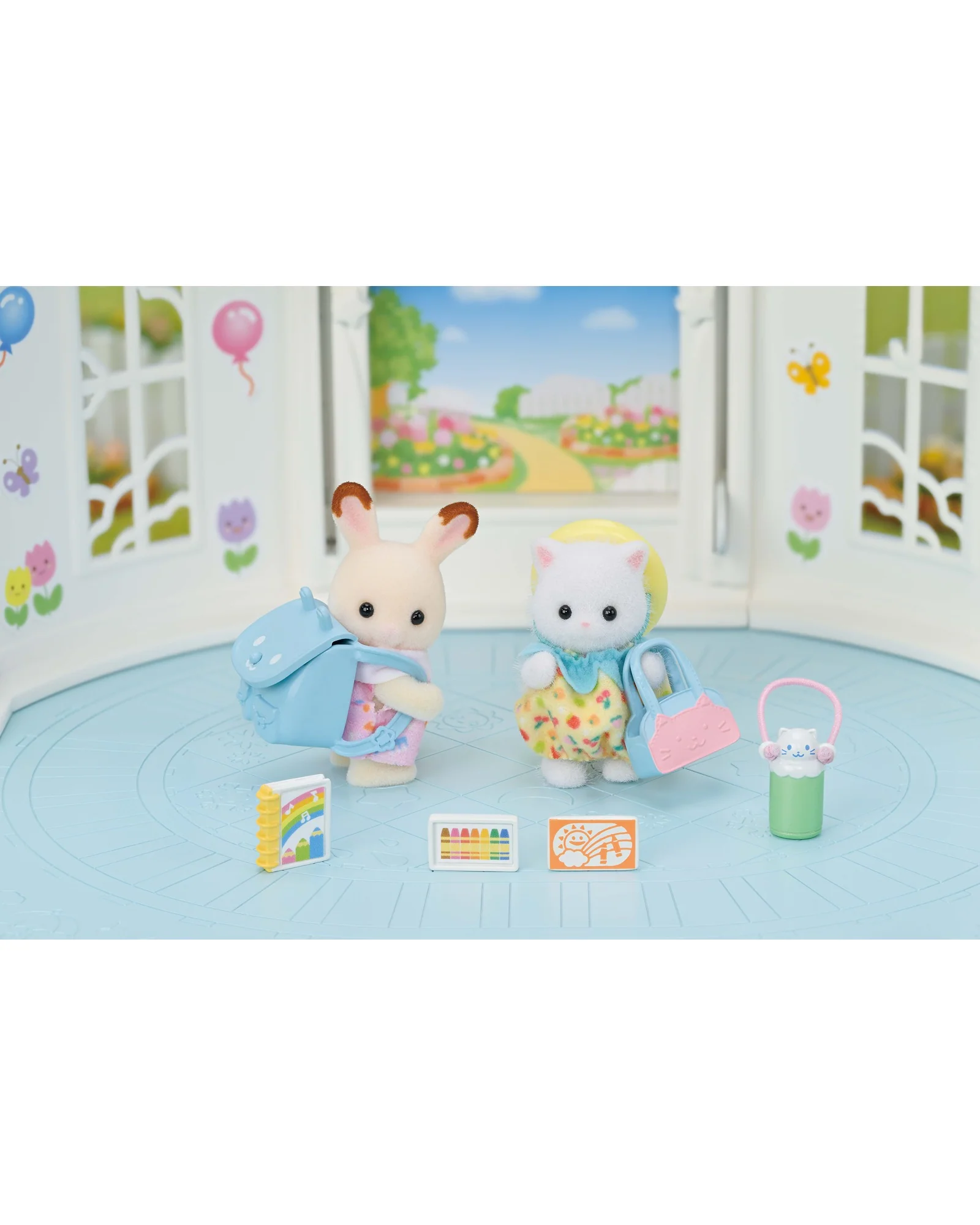 Sylvanian Families Nursery Friends Walk Along Duo - Image 3
