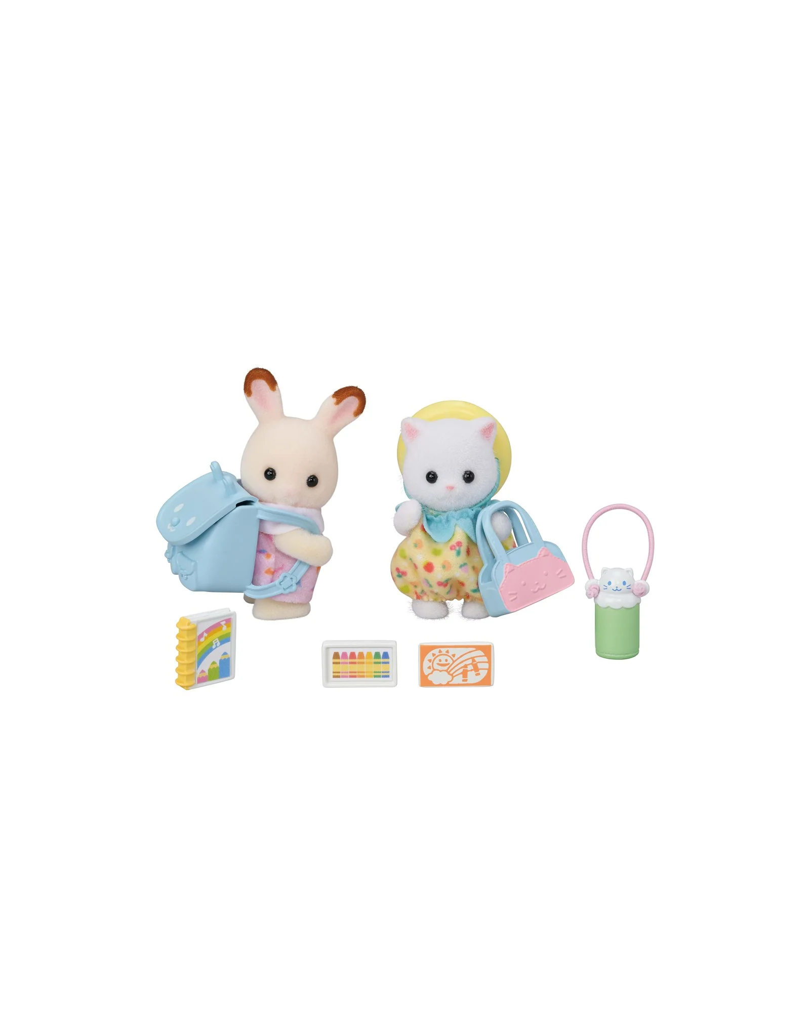 Sylvanian Families Nursery Friends Walk Along Duo - Image 4