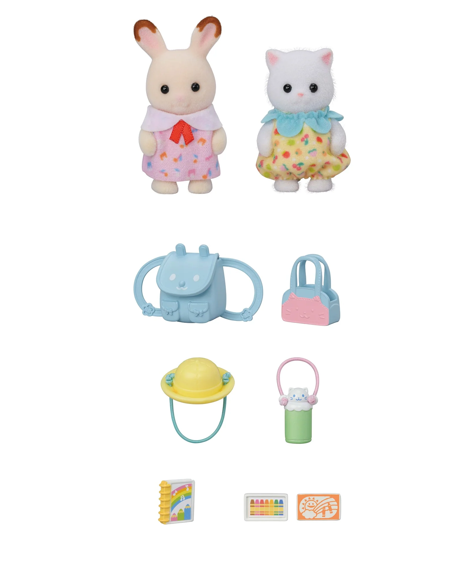 Sylvanian Families Nursery Friends Walk Along Duo - Image 5