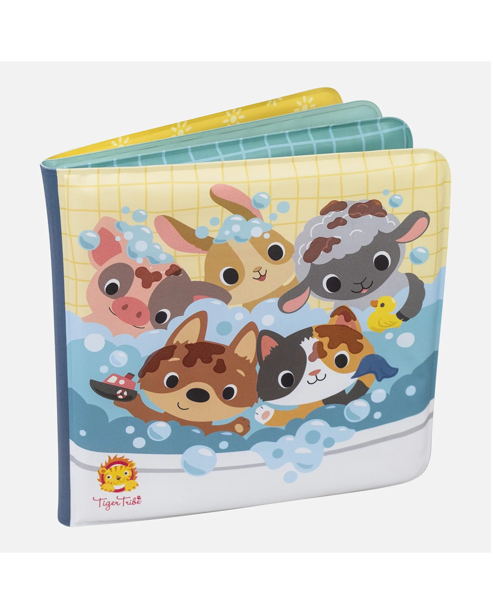Tiger Tribe Bath Book Messy Farm - Image 3