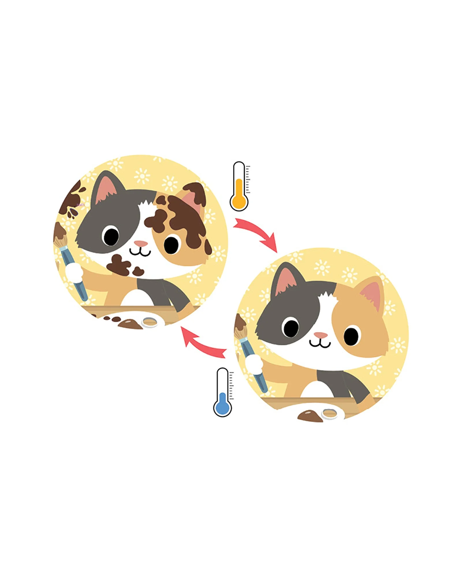 Tiger Tribe Bath Book Messy Farm - Image 6