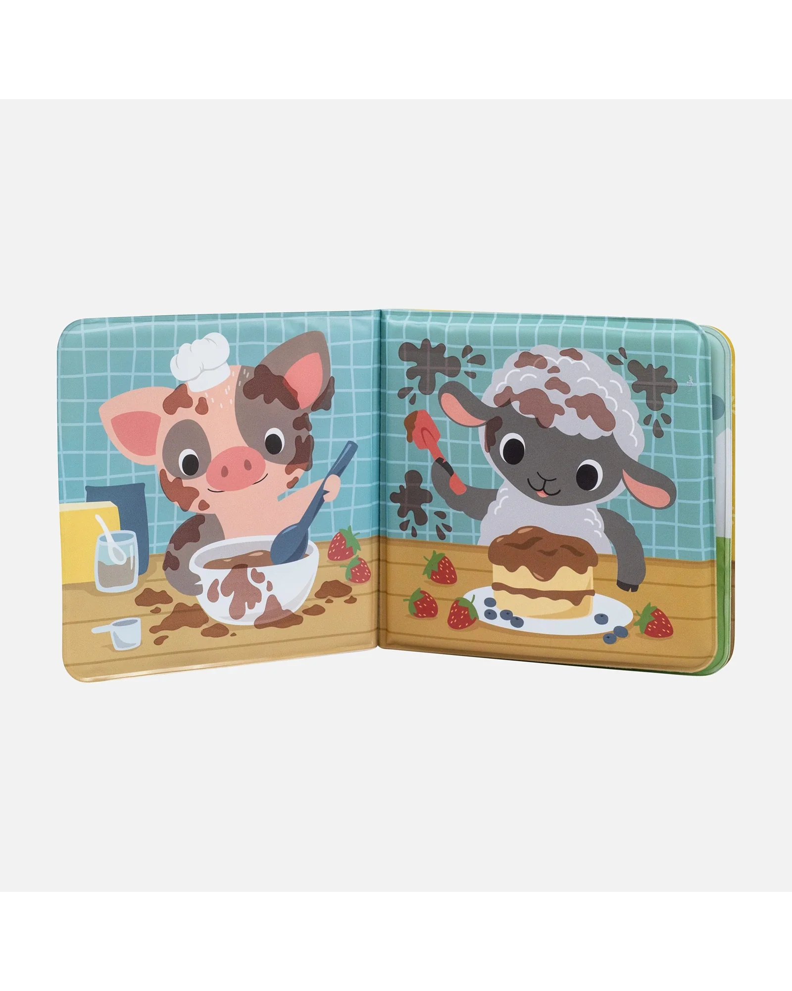 Tiger Tribe Bath Book Messy Farm - Image 7