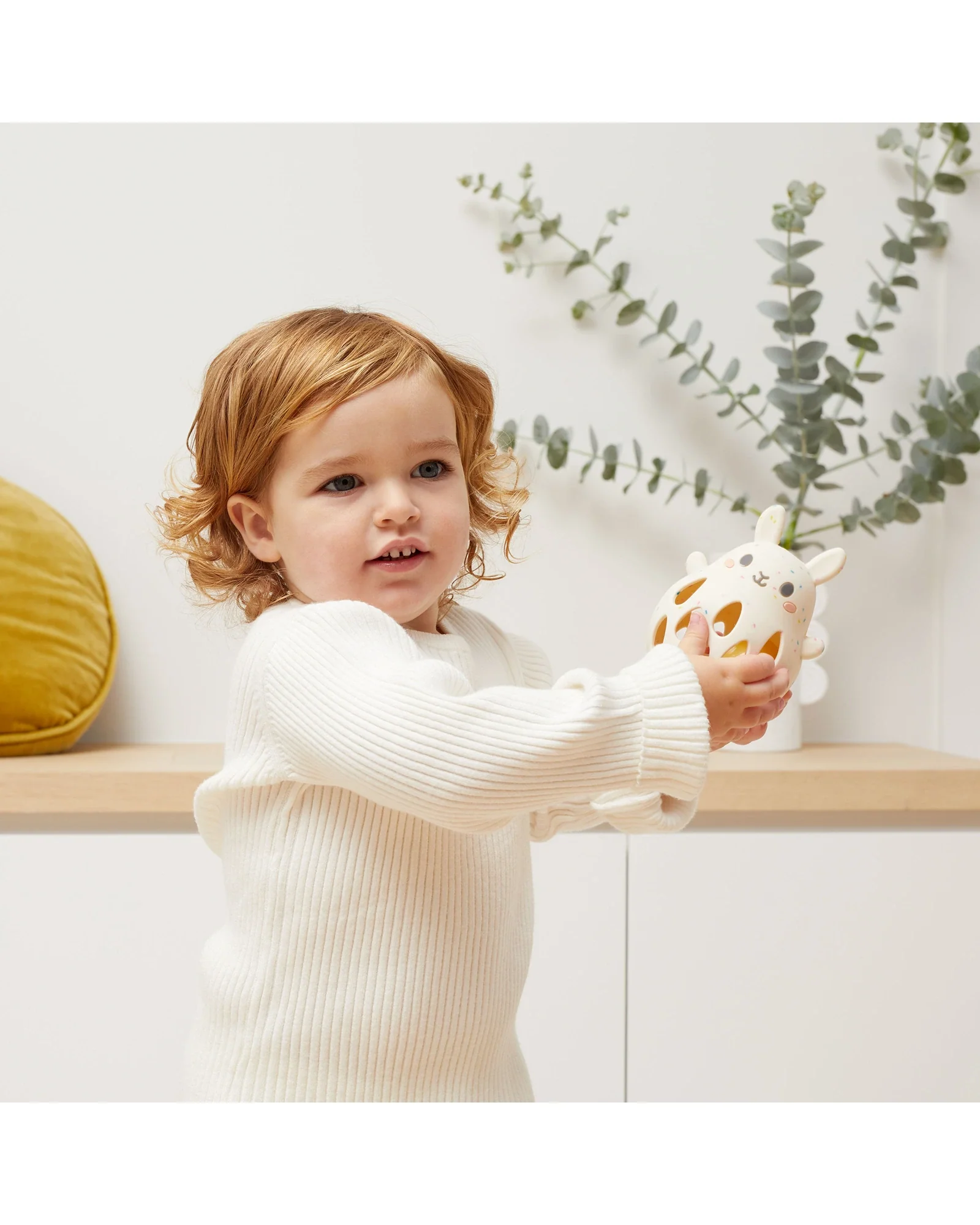 Tiger Tribe Bunny Rattle - Image 3