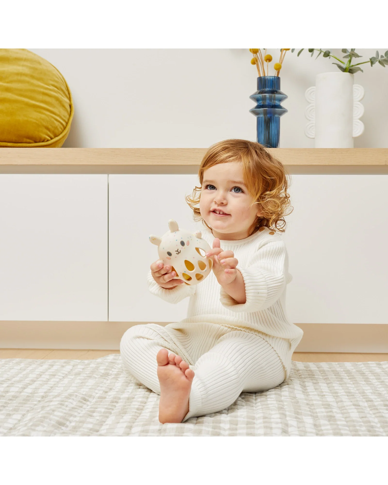 Tiger Tribe Bunny Rattle - Image 4