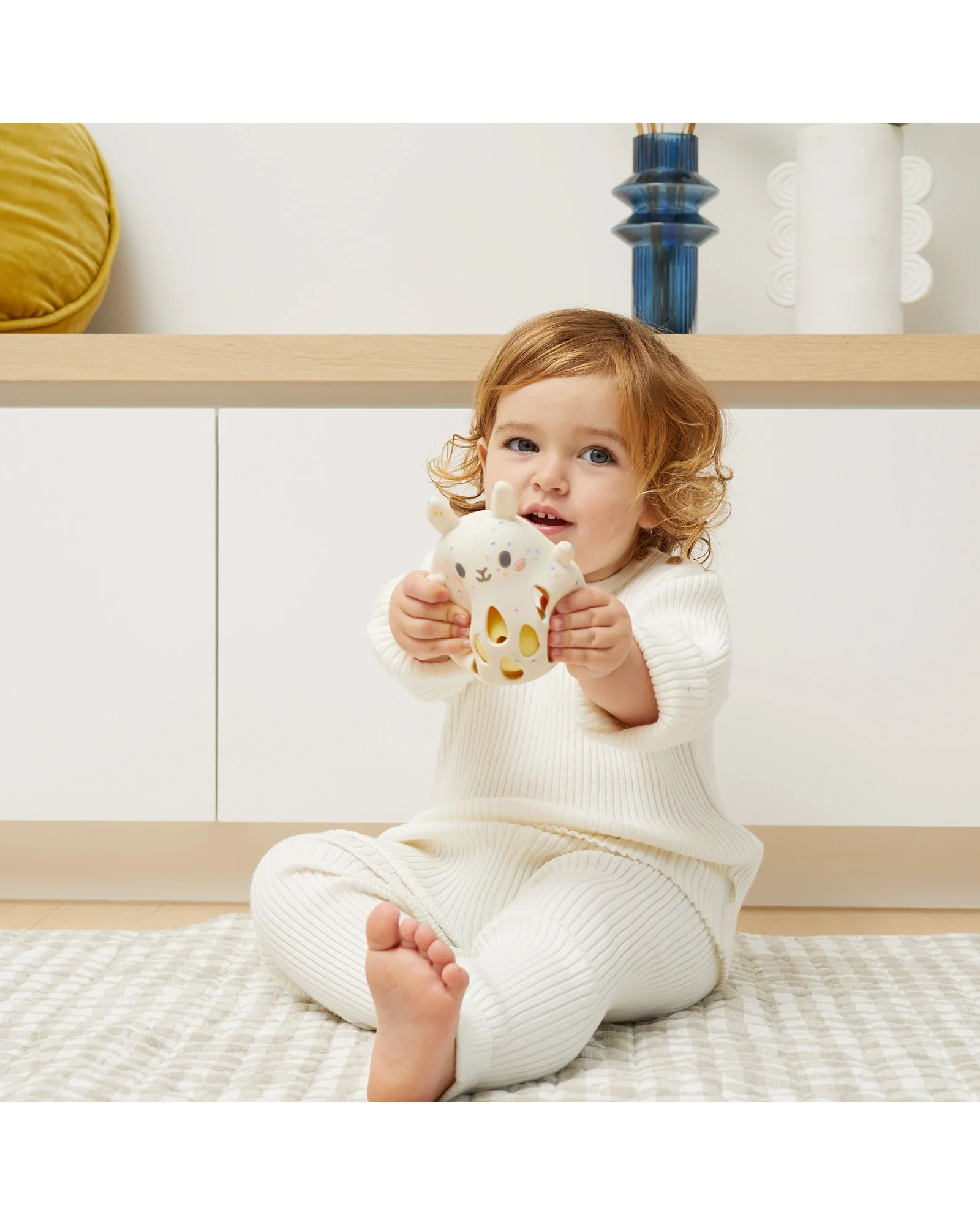 Tiger Tribe Bunny Rattle - Image 6