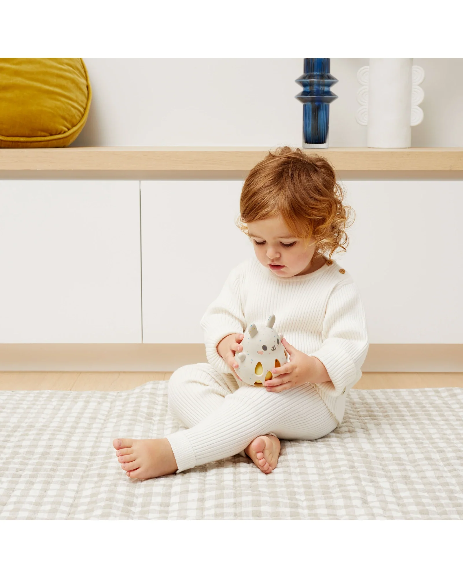 Tiger Tribe Bunny Rattle - Image 7