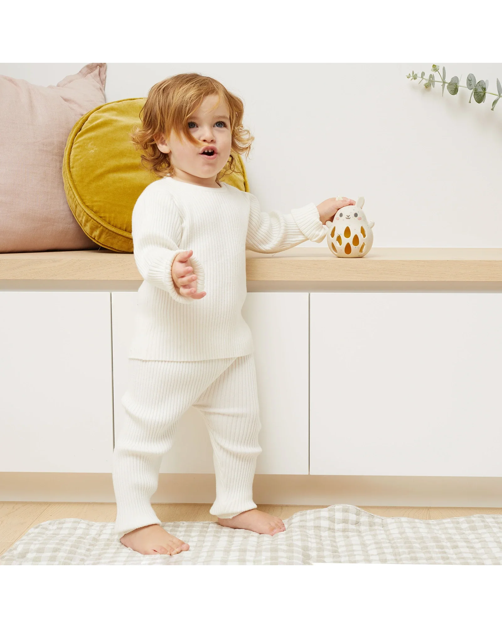 Tiger Tribe Bunny Rattle - Image 8