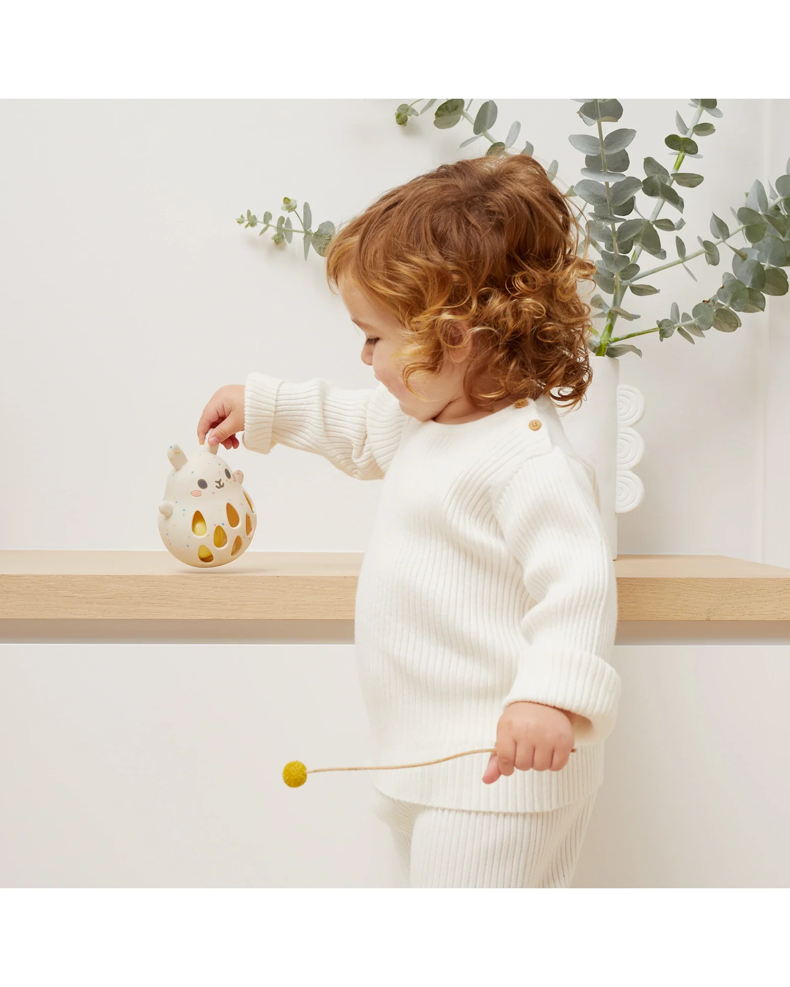 Tiger Tribe Bunny Rattle - Image 9