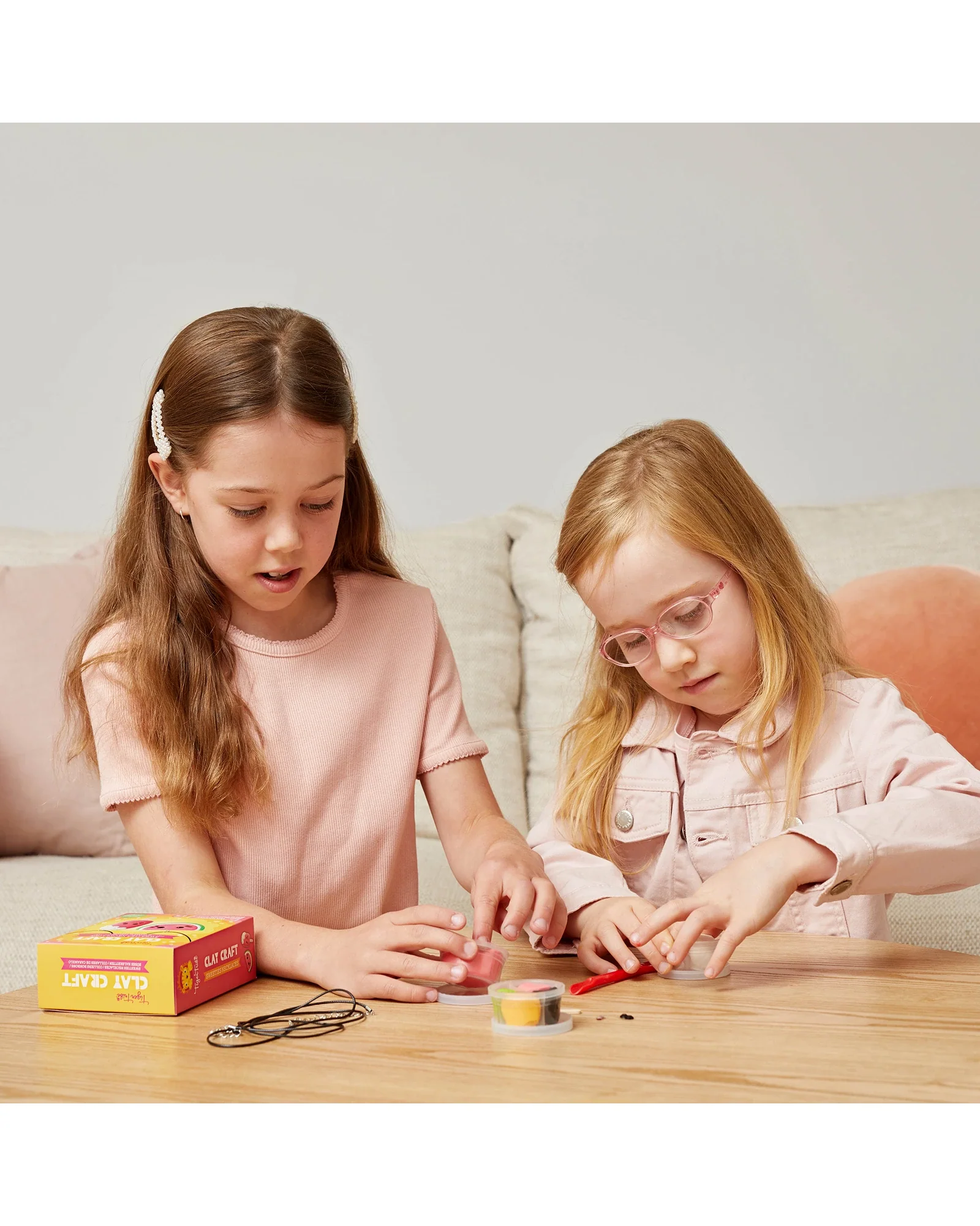 Tiger Tribe Clay Craft Sweeties Necklaces - Image 10