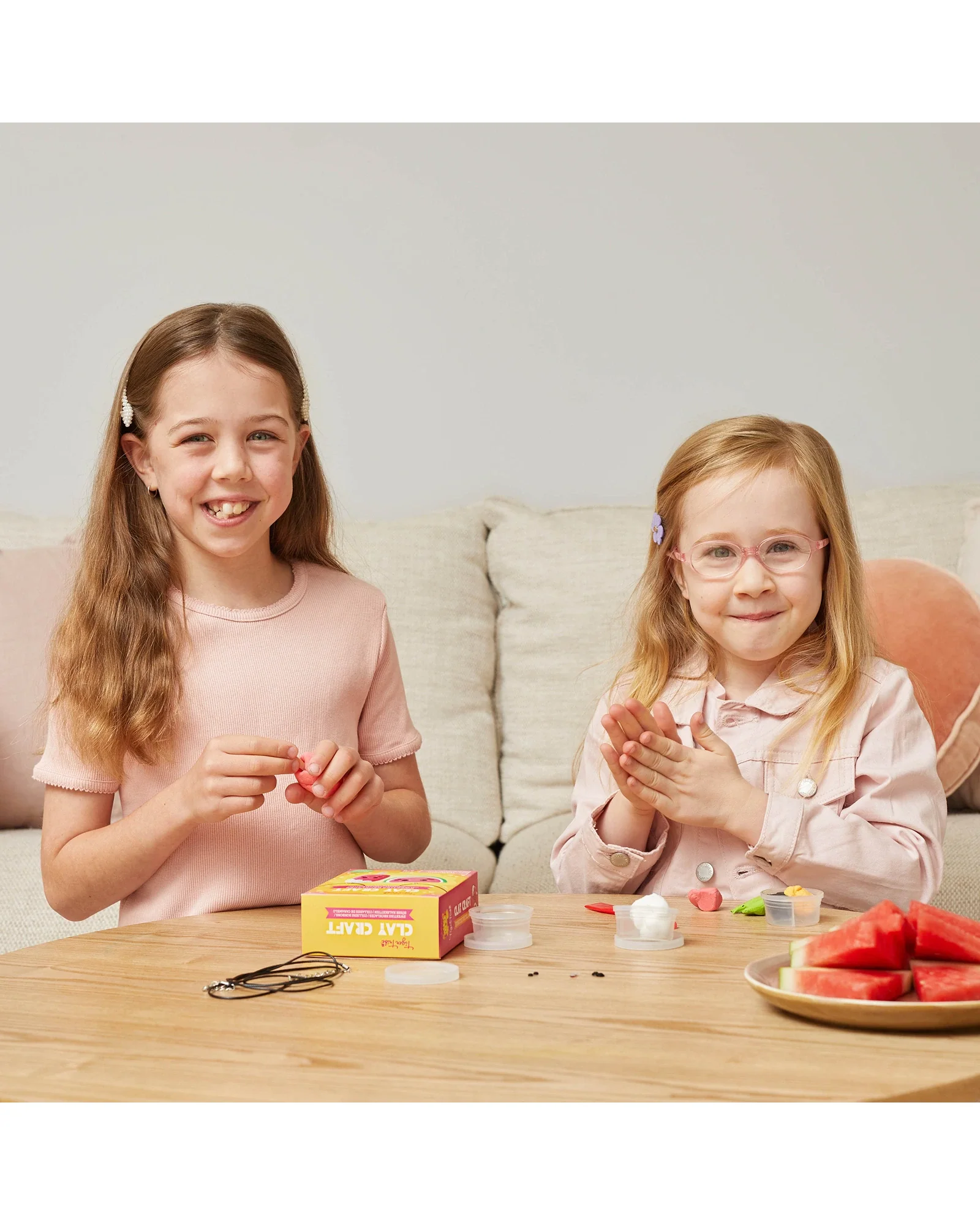 Tiger Tribe Clay Craft Sweeties Necklaces - Image 11