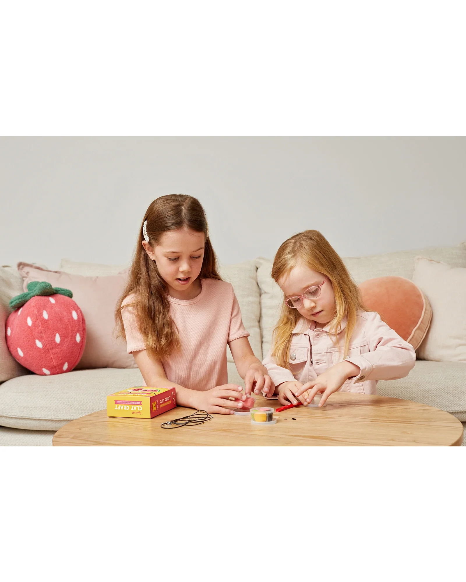 Tiger Tribe Clay Craft Sweeties Necklaces - Image 12