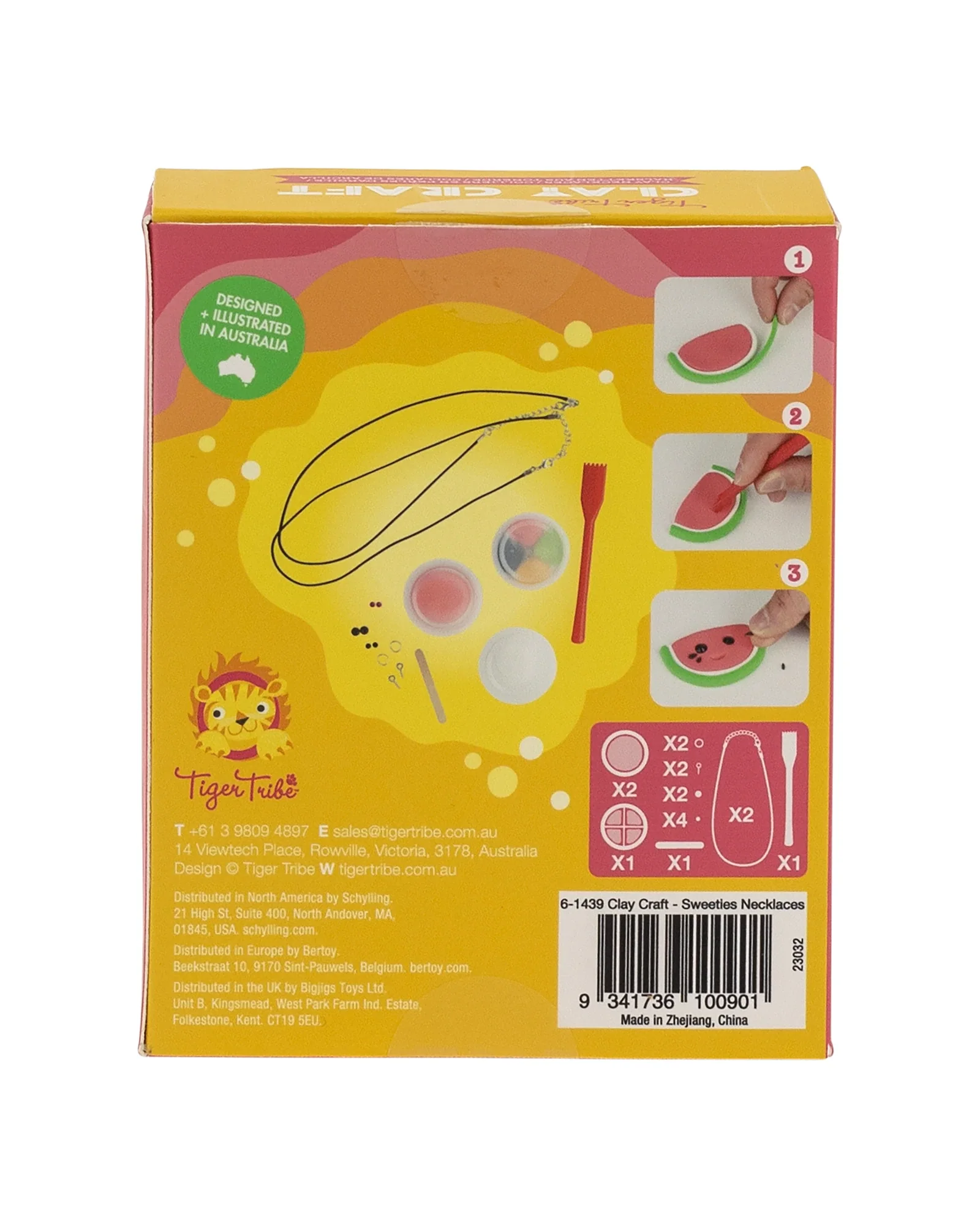 Tiger Tribe Clay Craft Sweeties Necklaces - Image 13