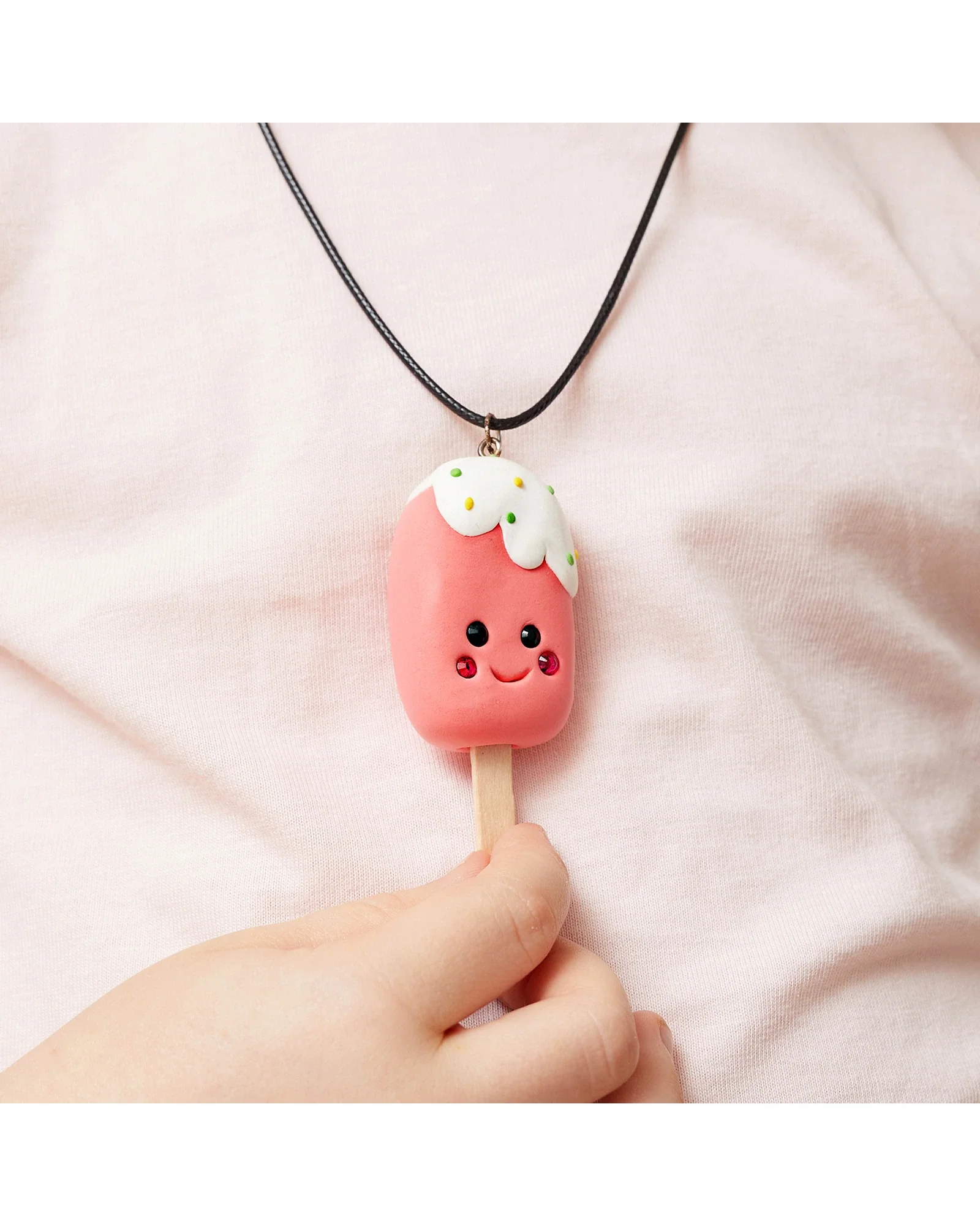 Tiger Tribe Clay Craft Sweeties Necklaces - Image 7