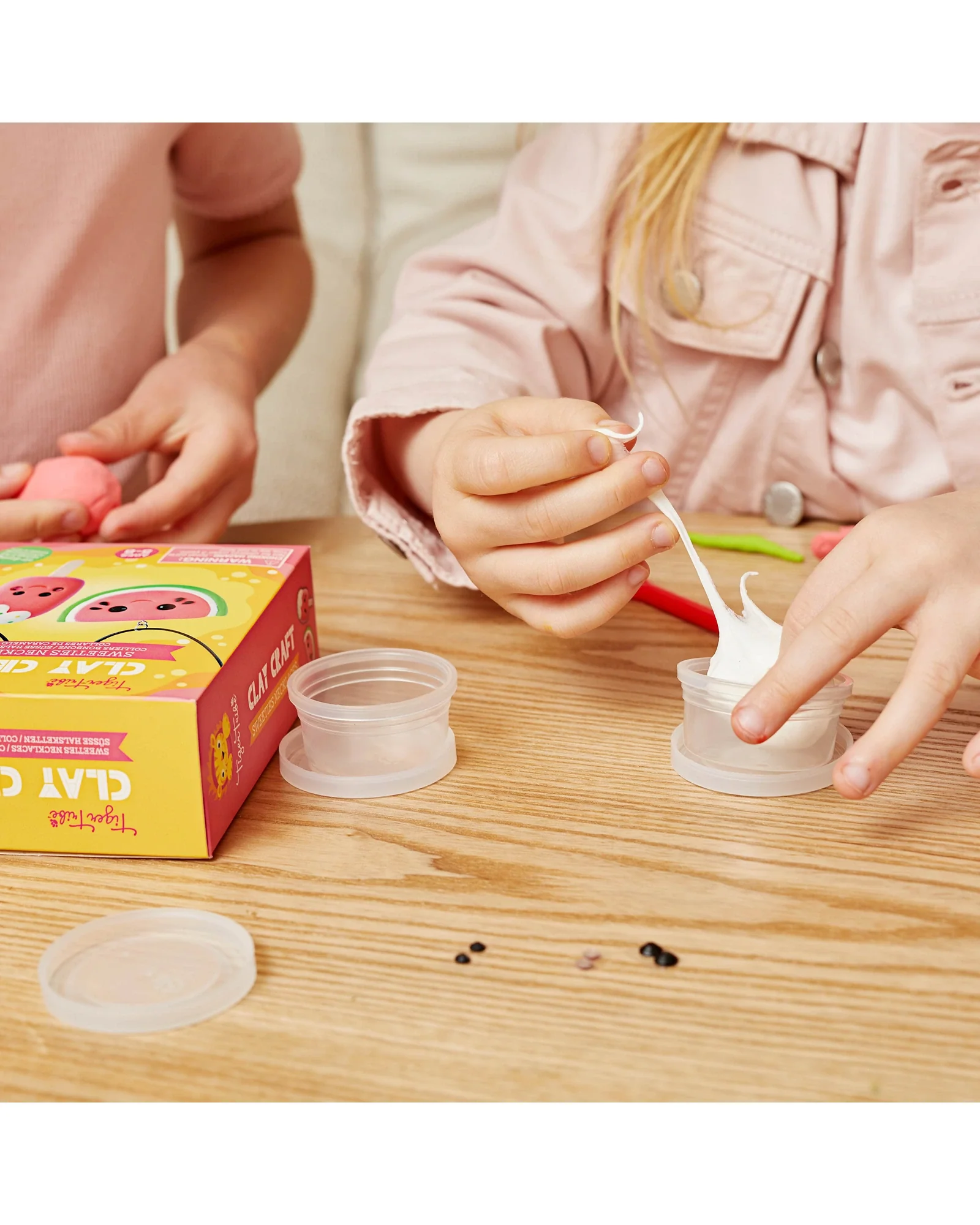 Tiger Tribe Clay Craft Sweeties Necklaces - Image 9