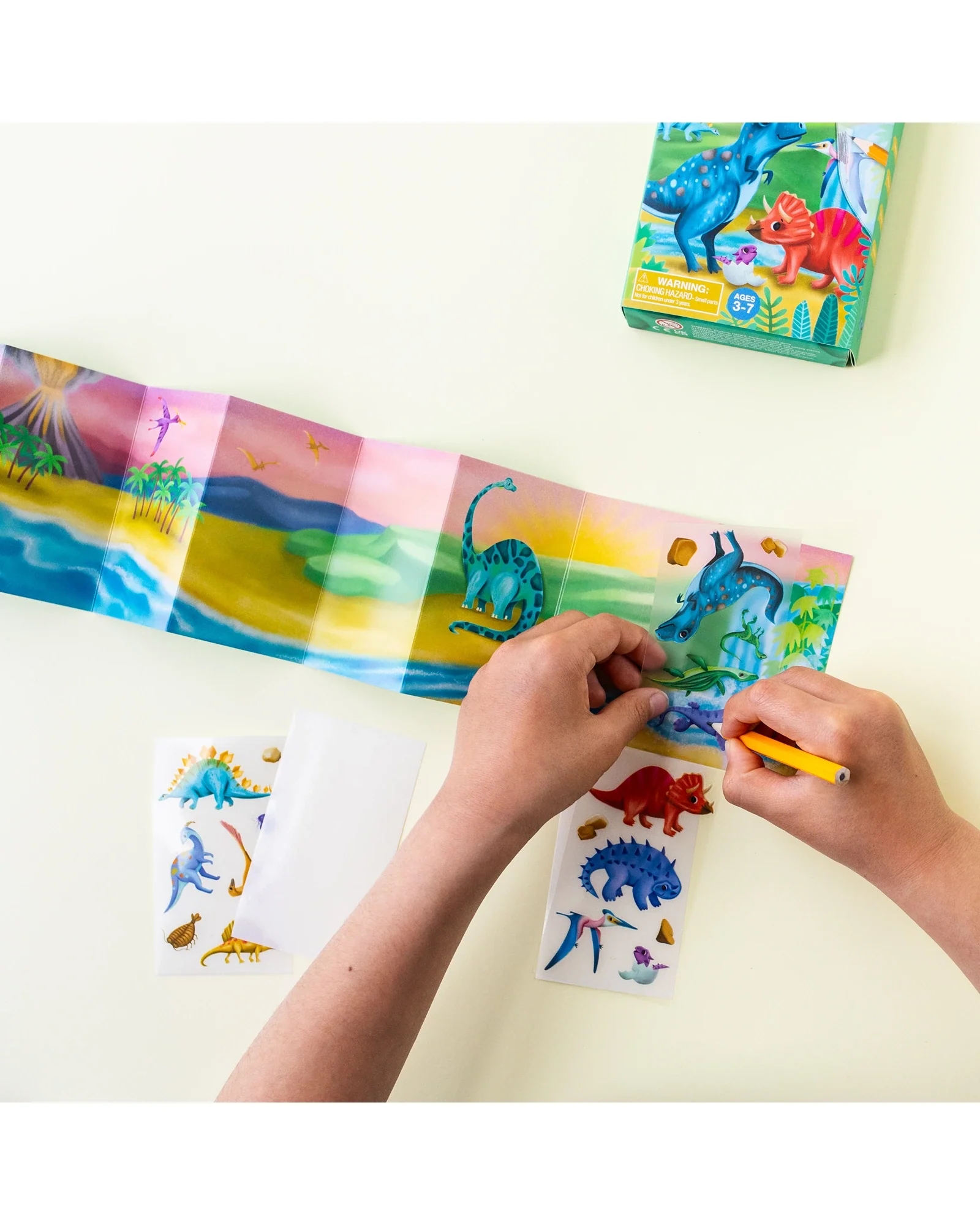 Tiger Tribe Mini Transfer Magic Dinosaurs - Image 3
