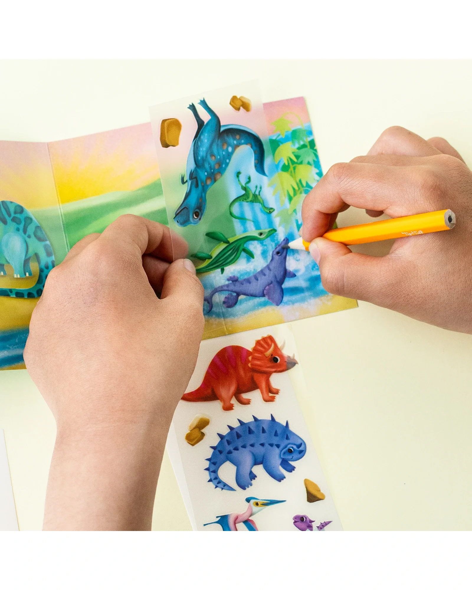 Tiger Tribe Mini Transfer Magic Dinosaurs - Image 4