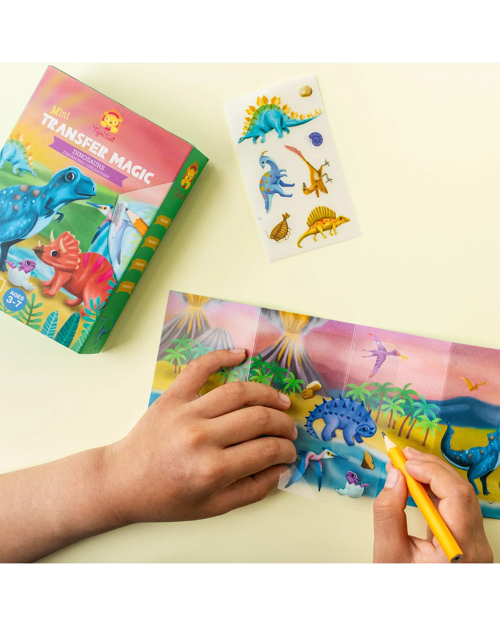 Tiger Tribe Mini Transfer Magic Dinosaurs - Image 5