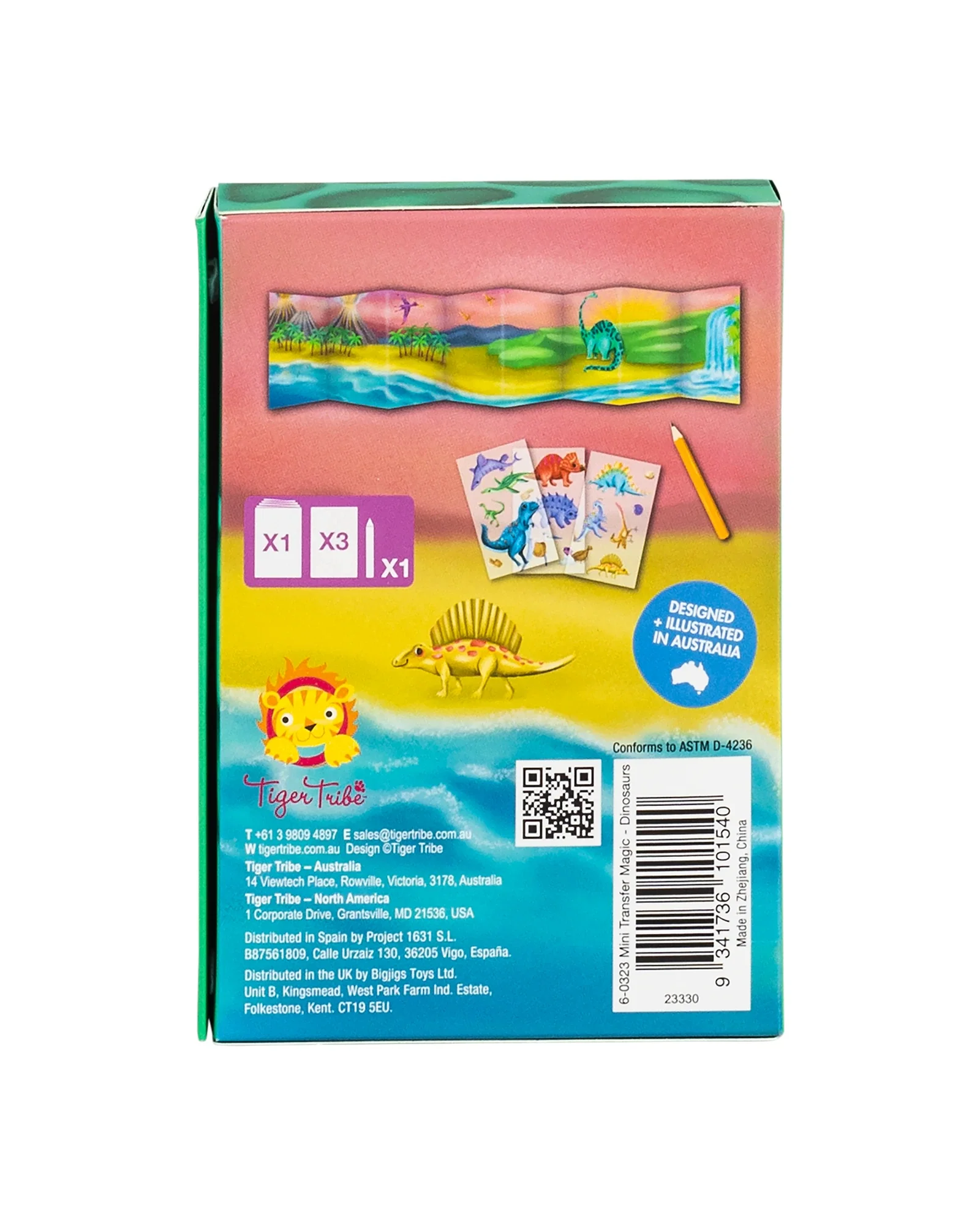 Tiger Tribe Mini Transfer Magic Dinosaurs - Image 6