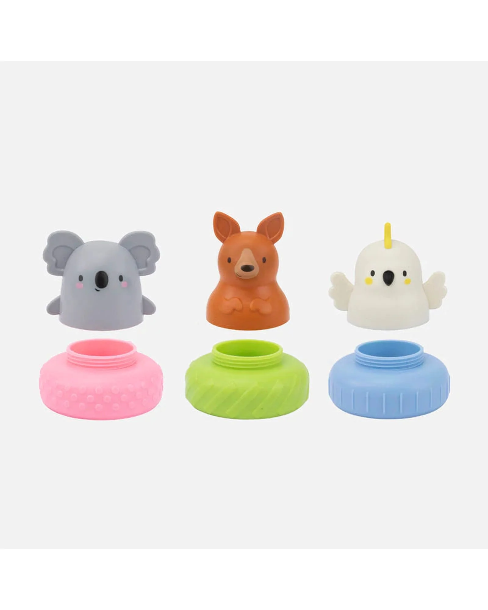 Tiger Tribe Mix n Match Bath Animals - Image 3