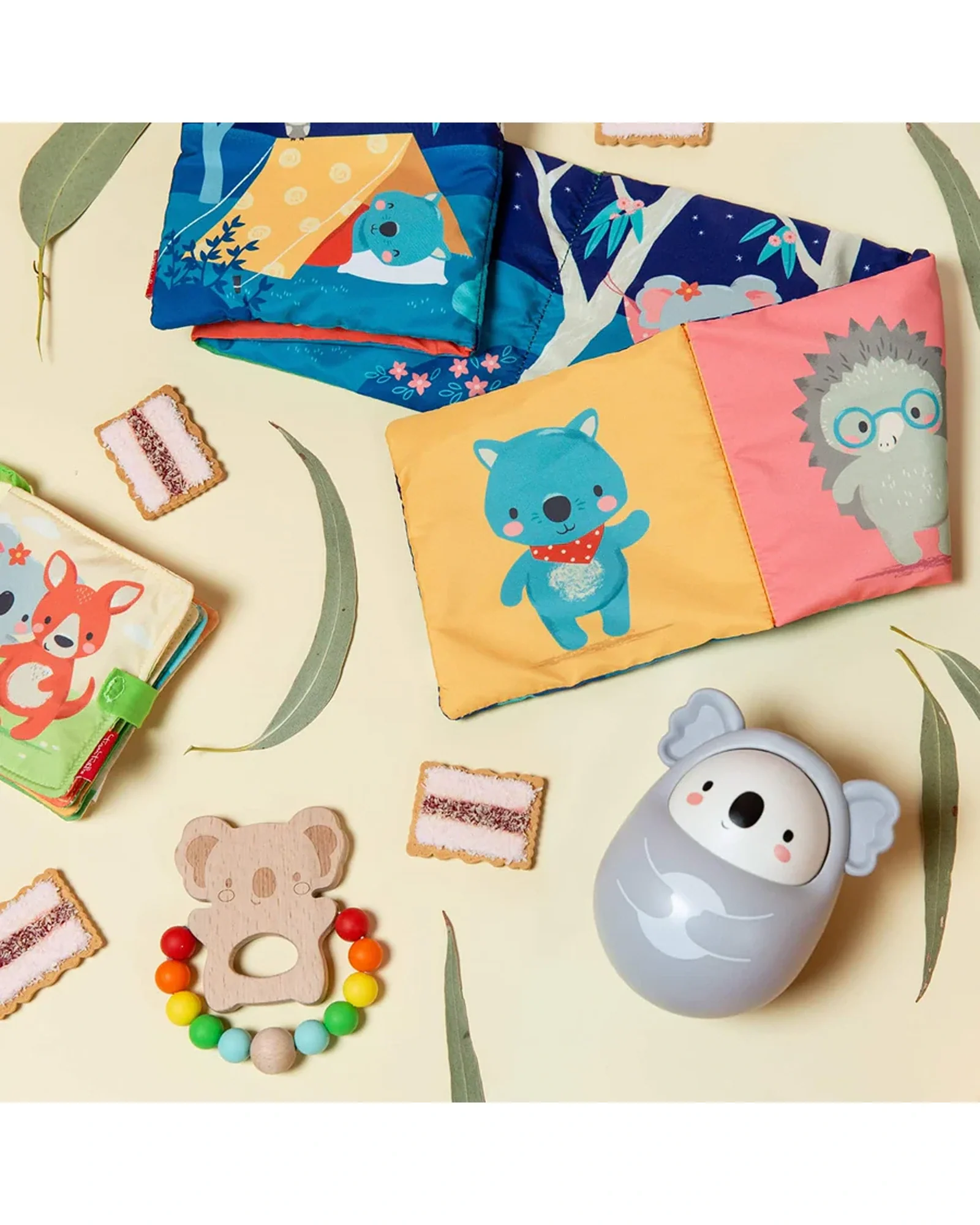 Tiger Tribe Roly Poly Koala - Image 4