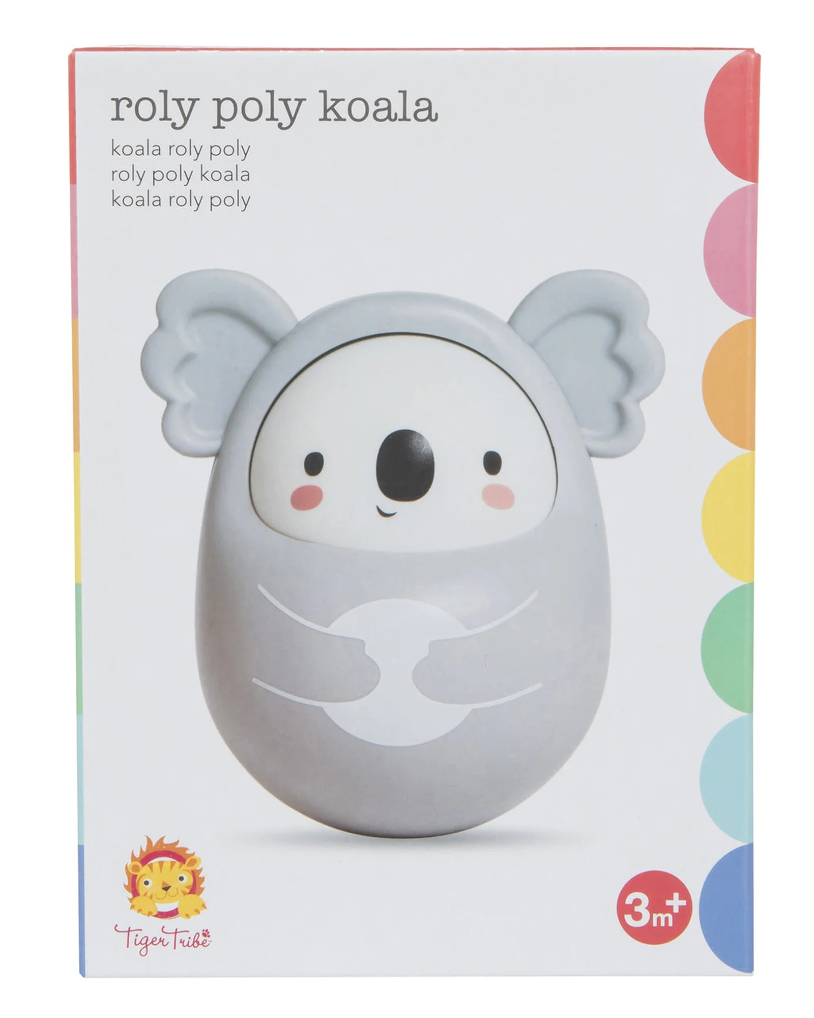 Tiger Tribe Roly Poly Koala - Image 5