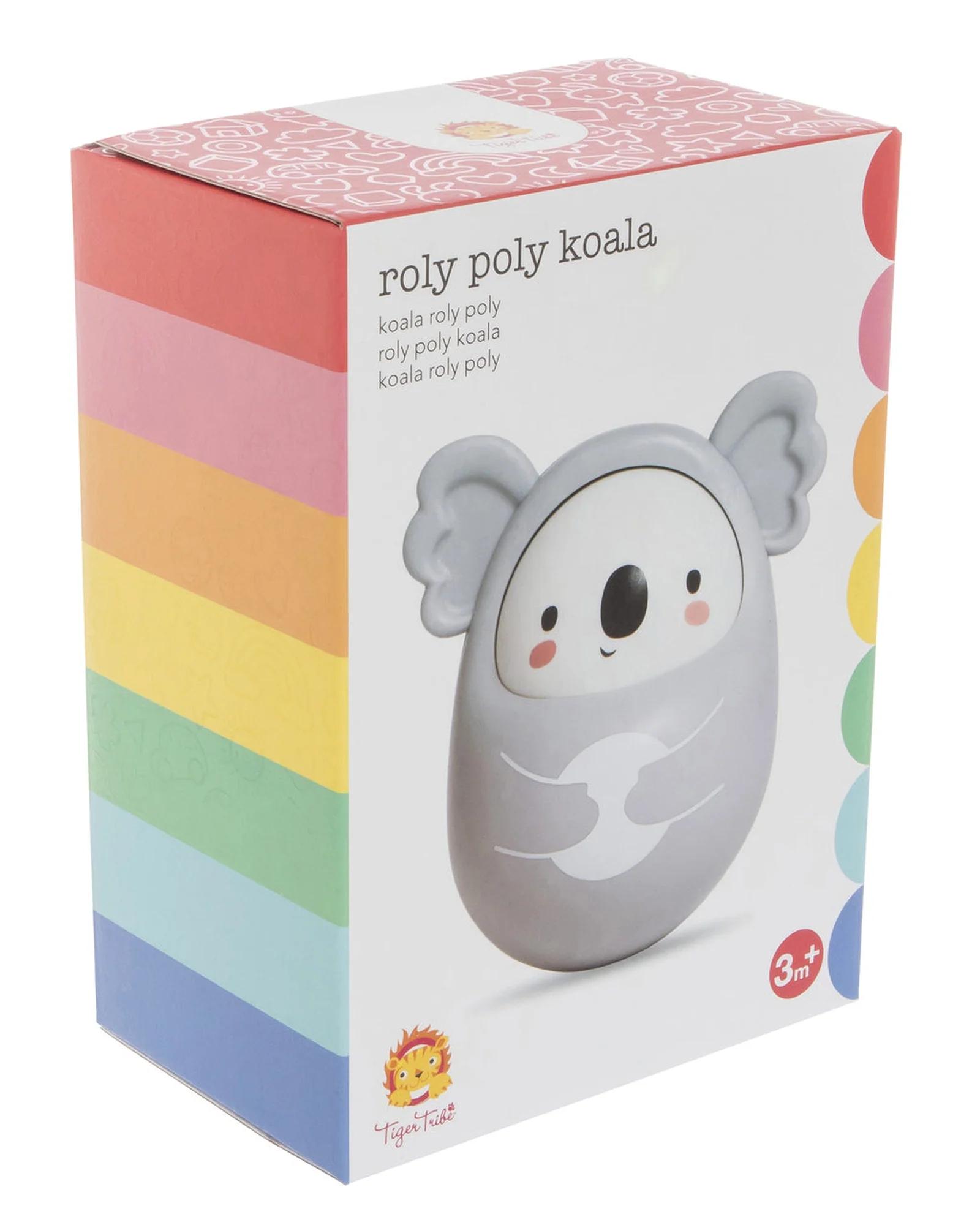 Tiger Tribe Roly Poly Koala - Image 6