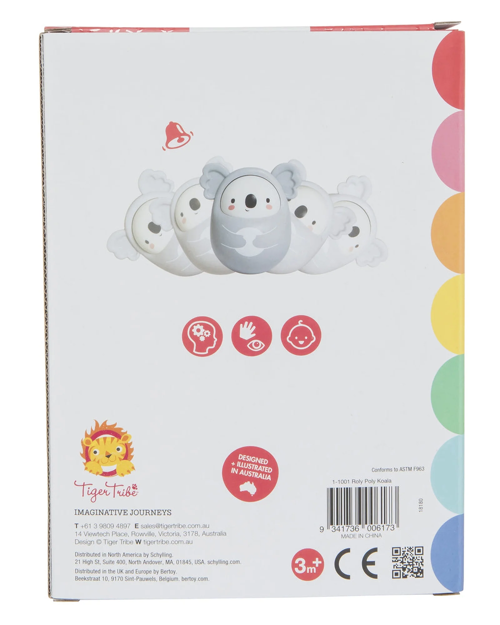 Tiger Tribe Roly Poly Koala - Image 7