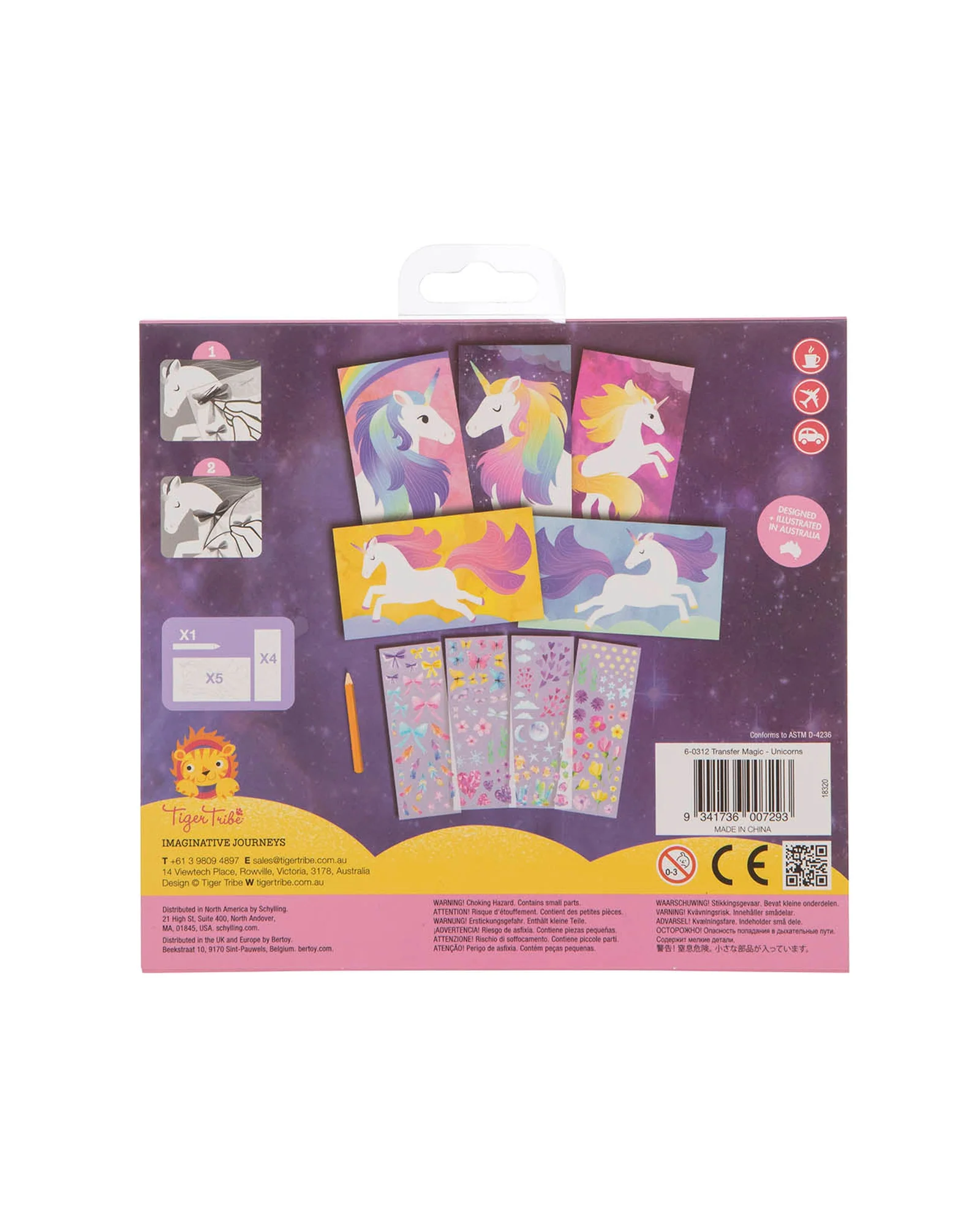 Tiger Tribe Transfer Magic Unicorns - Image 4