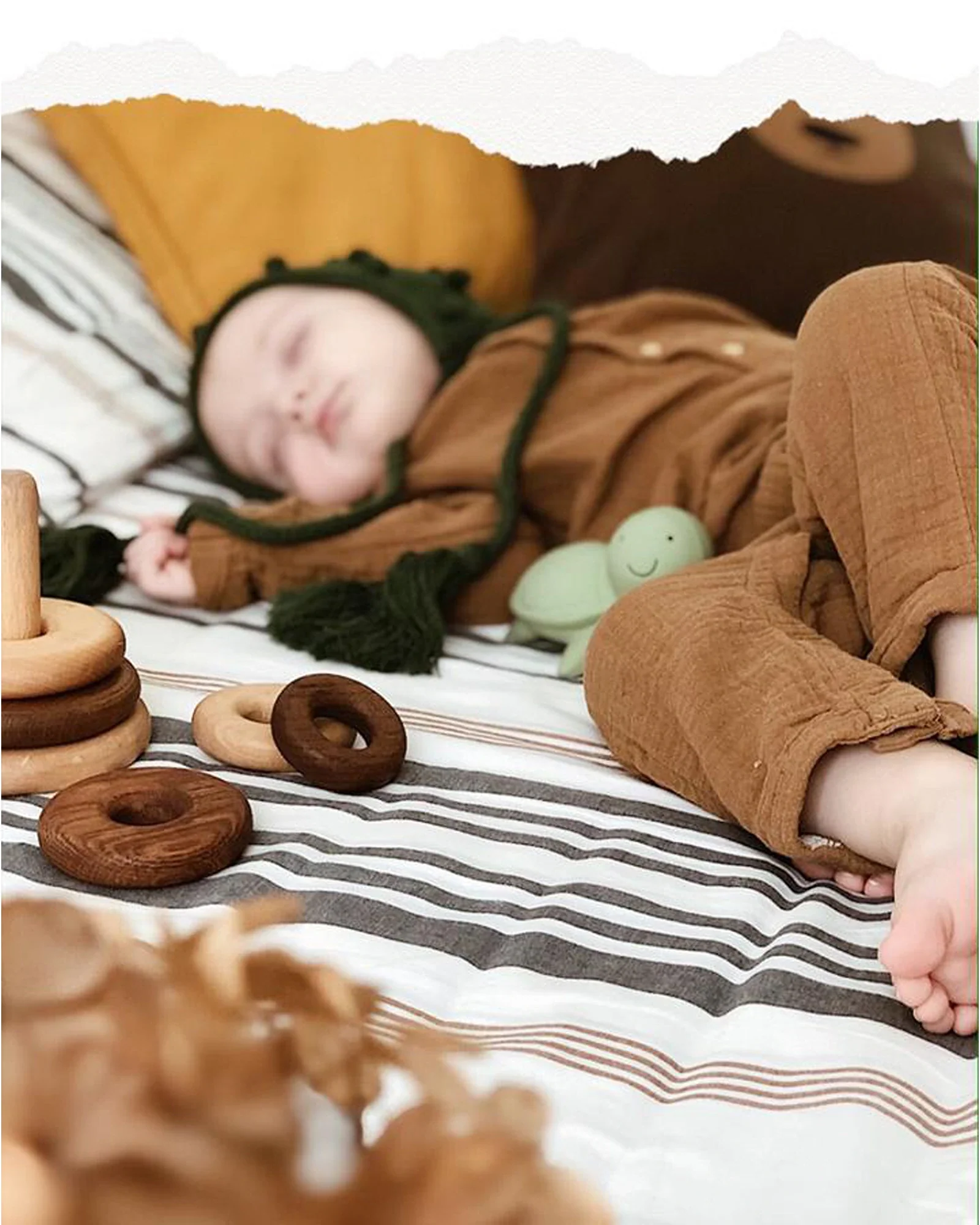 Tikiri Ocean Buddies Tag Turtle - Image 4