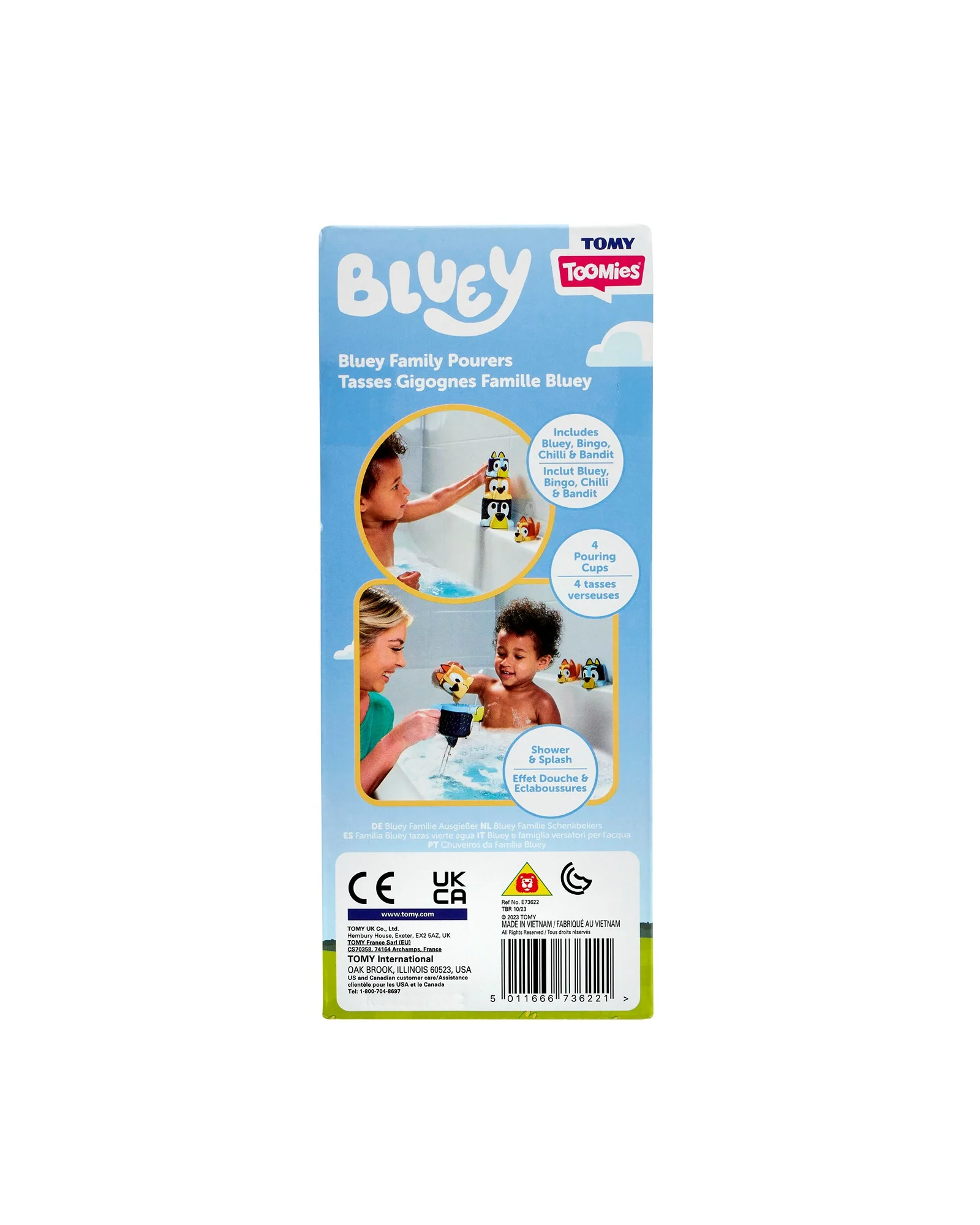 TOMY Blueys Family Pouring Cups - Image 16