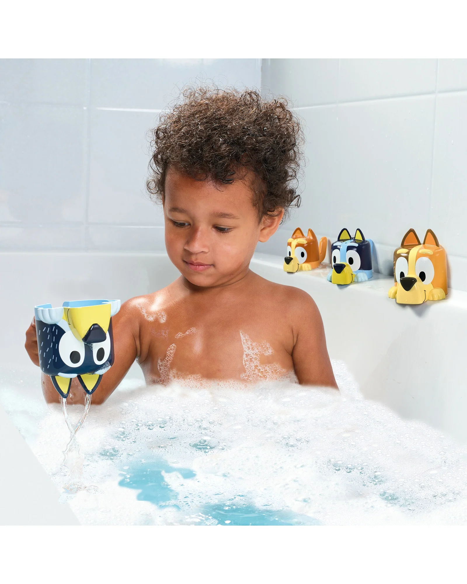 TOMY Blueys Family Pouring Cups - Image 6