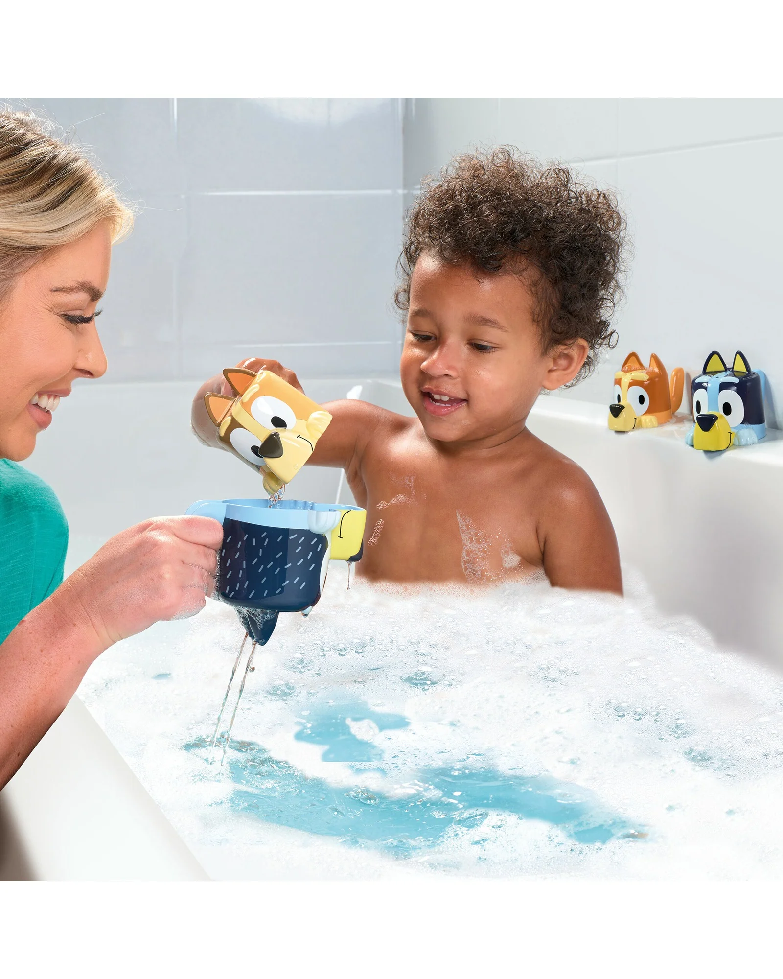 TOMY Blueys Family Pouring Cups - Image 8