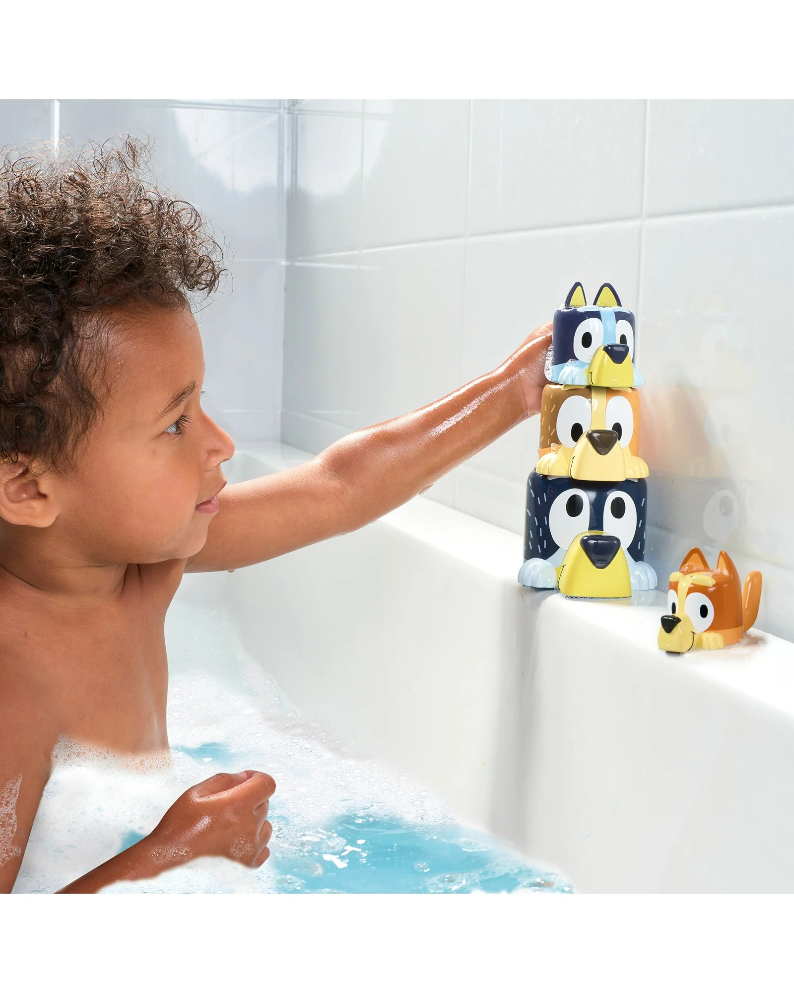 TOMY Blueys Family Pouring Cups - Image 9