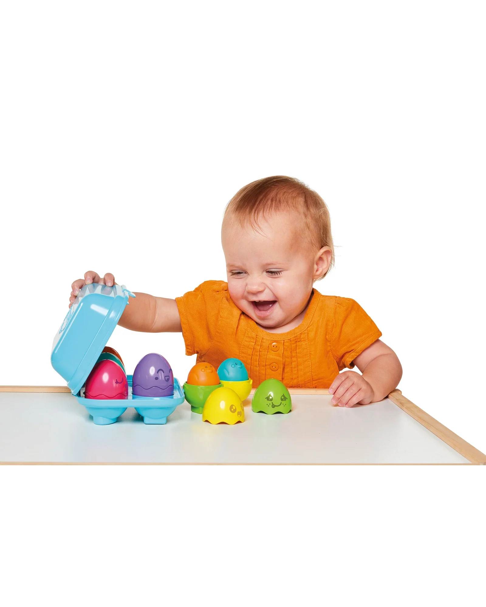 Toomies Bright Chicks Hide & Squeak Eggs - Image 7