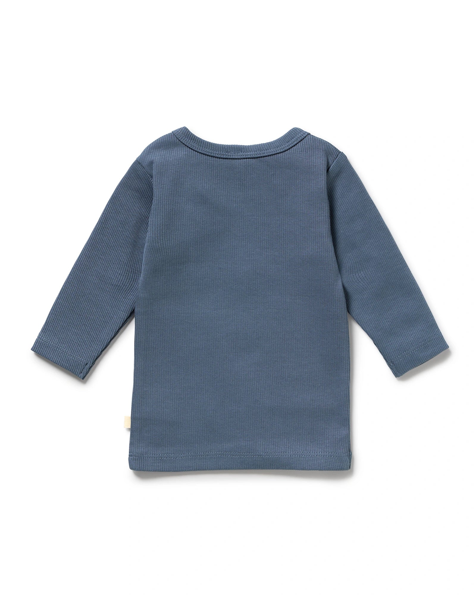 Twilight Blue Organic Rib Top - Image 3